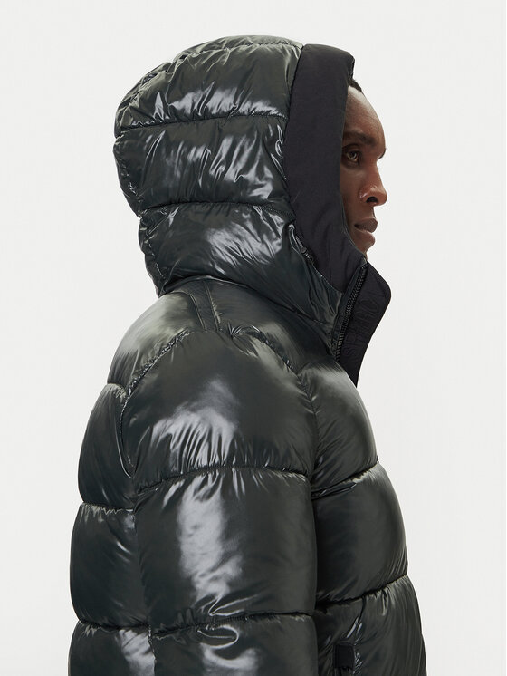 Geox Geox Зимно яке Spherica M5628H T3121 F3251 Зелен Regular Fit