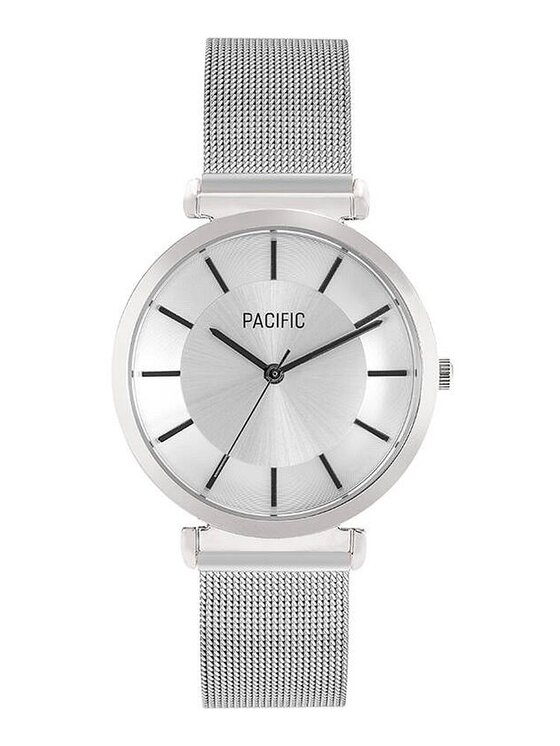 Pacific Pacific Zegarek PC00575 Srebrny