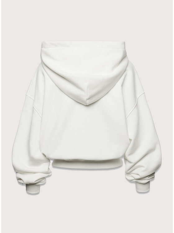 La Mania La Mania Felpa TAYLA Bianco Classic Fit