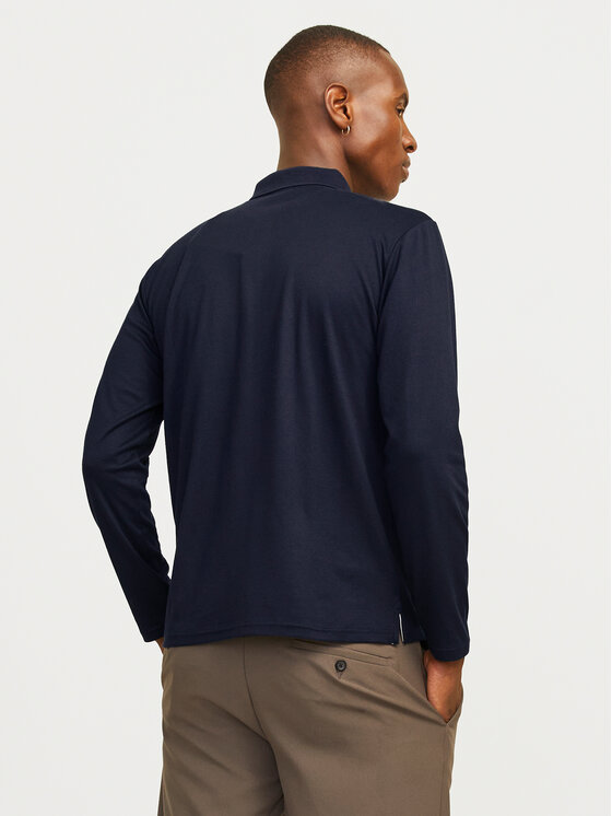 Jack&Jones Jack&Jones Polo Crodney 12259645 Tamnoplava Regular Fit