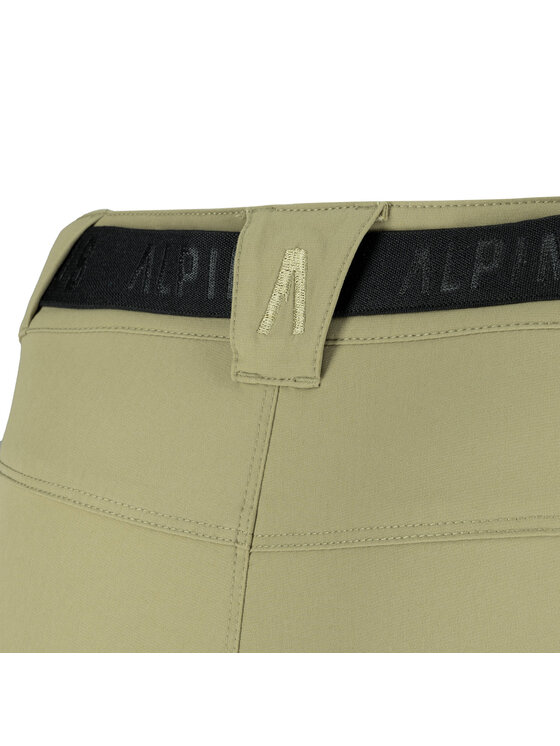 Alpinus Alpinus Szorty sportowe Terminio Zielony Active Fit
