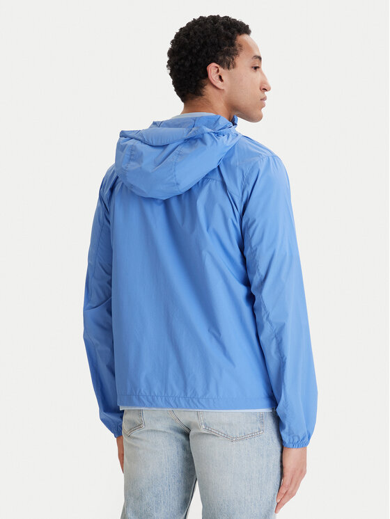 Tommy Jeans Tommy Jeans Kurtka przejściowa DM0DM23112 Niebieski Regular Fit