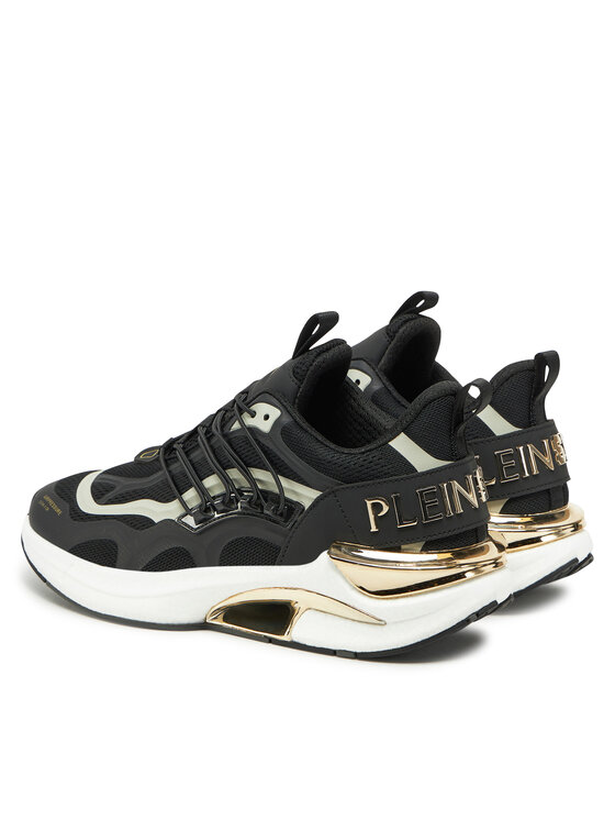 Plein Sport Plein Sport Sneakersy SAES USC0736 STE003 Černá