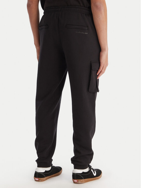Quiksilver Quiksilver Pantaloni trening EQYFB03401 Negru Regular Fit