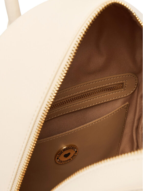 LOVE MOSCHINO LOVE MOSCHINO Ruksak JC4193PP0OKD0110 Bijela