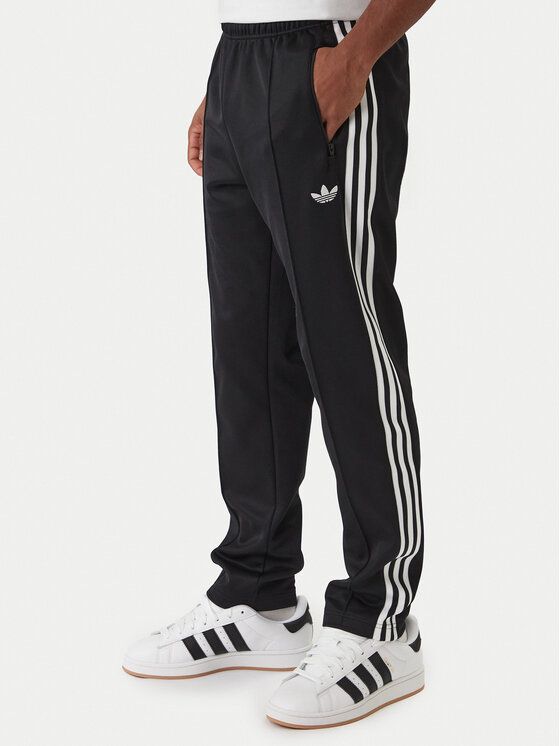 adidas adidas Donji dio trenerke Classic KE3530 Crna Slim Fit