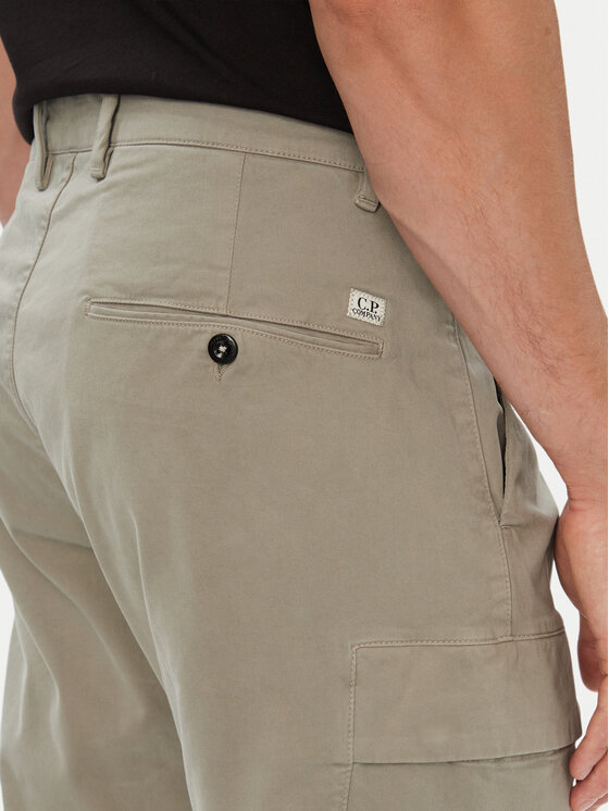 C.P. Company C.P. Company Kargo bikses 21CMPA090A005529G Bēšs Regular Fit
