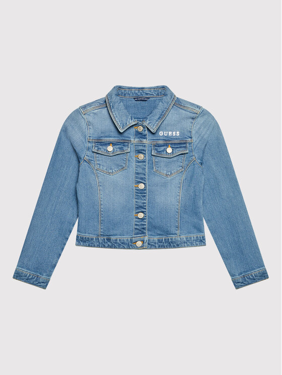 Kurtka jeansowa Guess, Rozmiar 14Y, Niebieski, J81L21 D4HB0