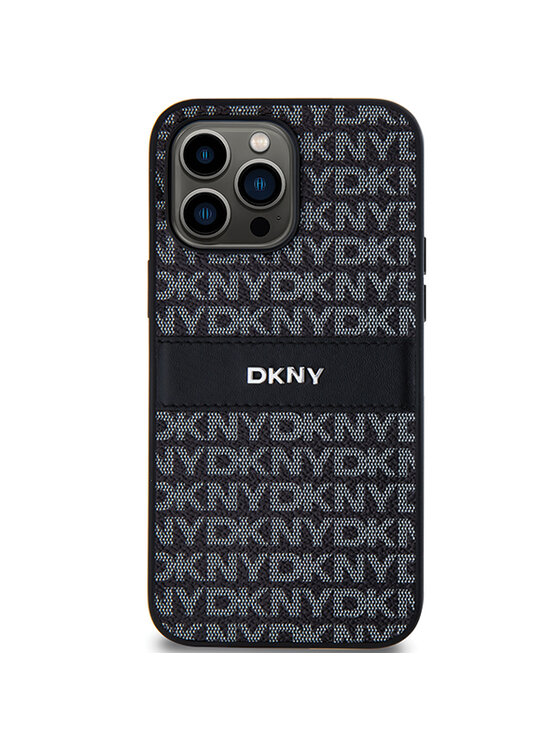 DKNY DKNY Etui na telefon Apple iPhone 14 Pro Max Czarny