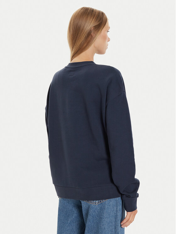 Mustang Mustang Sweatshirt Lindsey 1015262 Dunkelblau Regular Fit