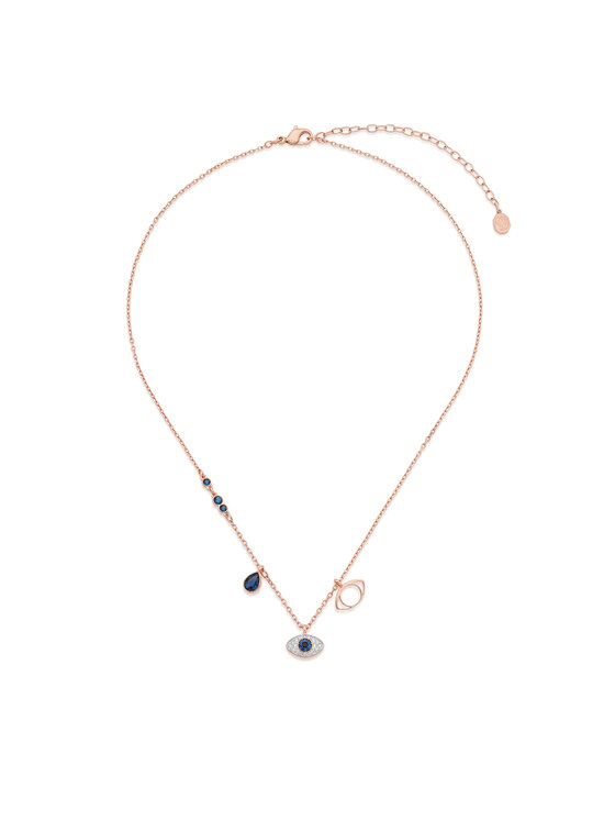 Swarovski Swarovski Naszyjnik Symbolica 5736984 Różowe złoto