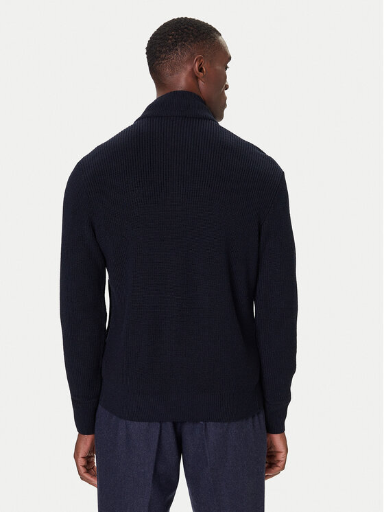 Paul&Shark Paul&Shark Strickjacke 15311275 Dunkelblau Regular Fit