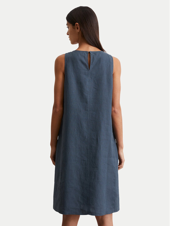 Marc O'Polo Marc O'Polo Sommerkleid 516 0324 21237 Blau Regular Fit
