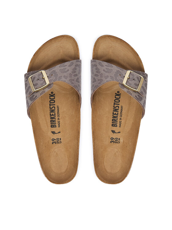 Birkenstock Birkenstock Šlepetės Madrid 1033186 Smėlio