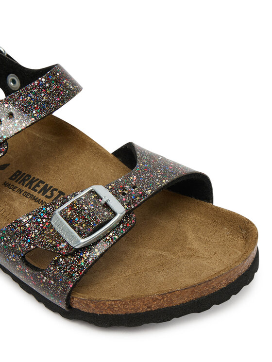 Birkenstock Birkenstock Sandály Rio As Kids 1031804 S Černá