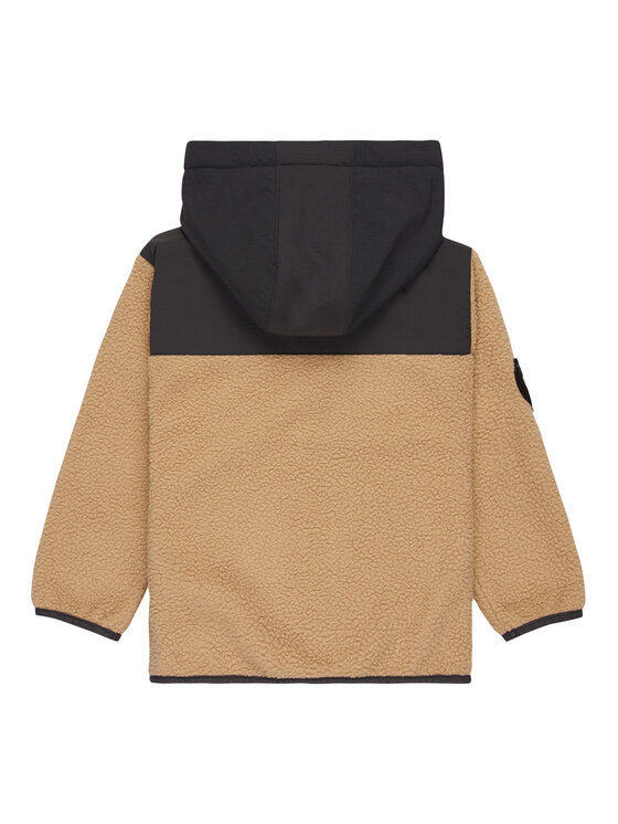 Quiksilver Quiksilver Kevad-sügis jope Back To S School EQKPF03012 Beež Relaxed Fit