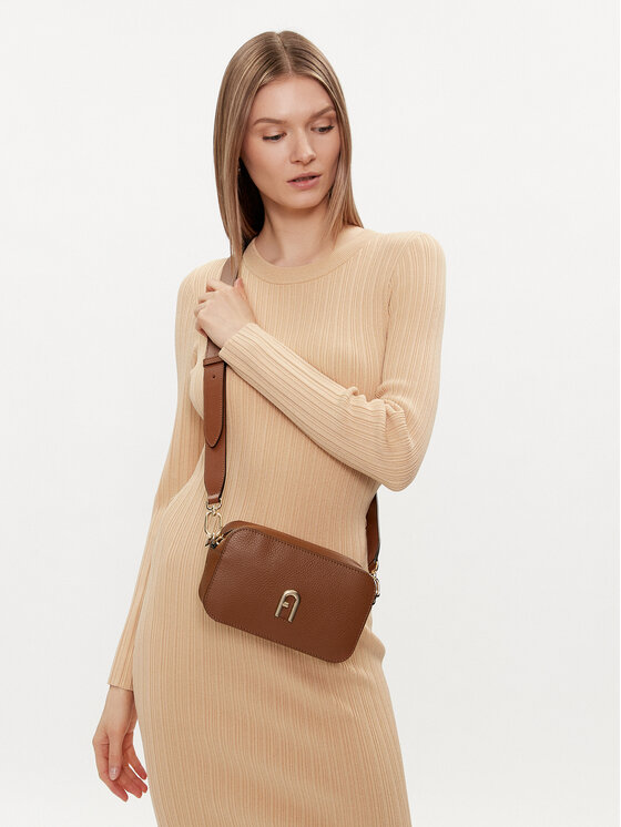 Furla Furla Ročna torba Primula Mini Crossbody WB00667-BX0176-03B00-9035 Rjava