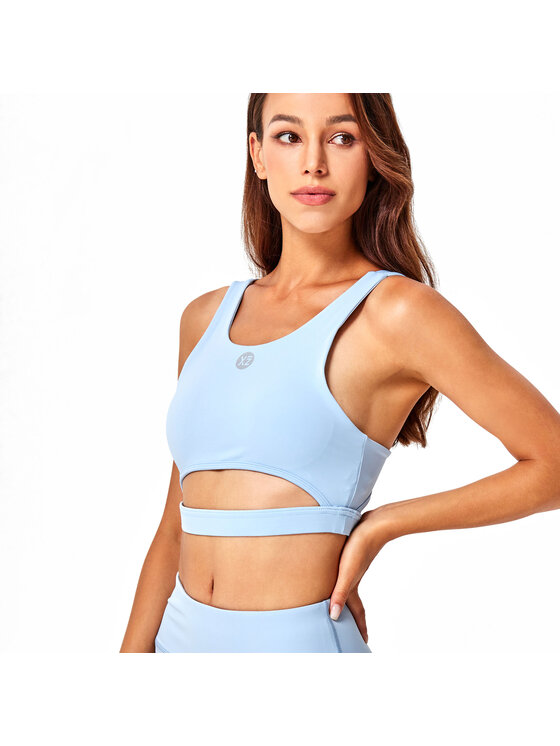 Yeaz Yeaz Top CHERIE Niebieski Slim Fit