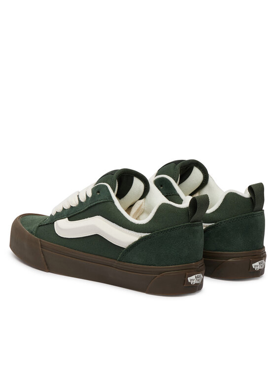 Vans Vans Πάνινα παπούτσια Knu Skool VN000D2TTD81 Σκούρο πράσινο