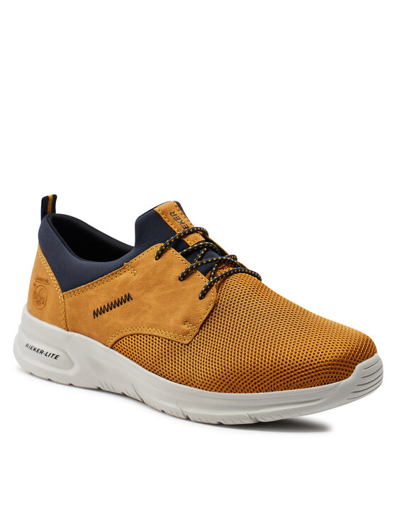 Rieker Rieker Sneakers B7371-68 Giallo