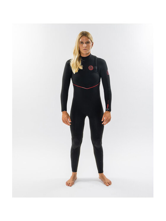 Rip Curl Rip Curl Pianka Wmns Fbomb Fusion 43Gb Zf Czarny