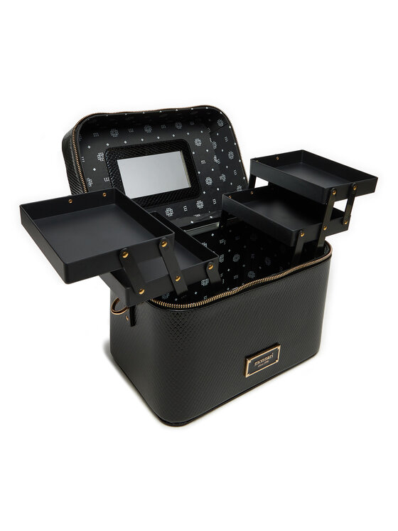 Monnari Monnari Schatulle für Schmuck ETUIMP0-24Z-ETU0080-KM20D000-R00 Schwarz