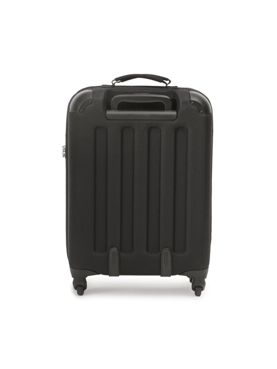 Eastpak Eastpak Малък текстилен куфар Tranzshell S EK00073F Черен