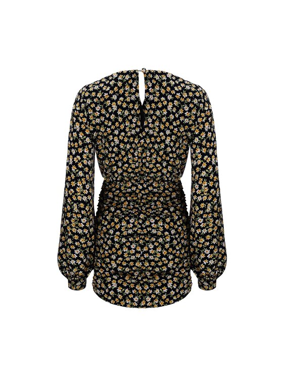 La Mania La Mania Sweter CAND Czarny Classic Fit