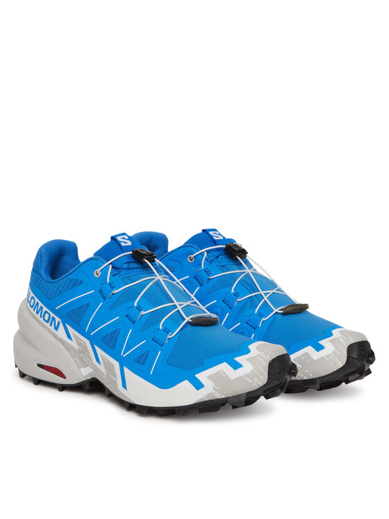 Salomon Salomon Buty do biegania Speedcross 6 L47765800 Niebieski