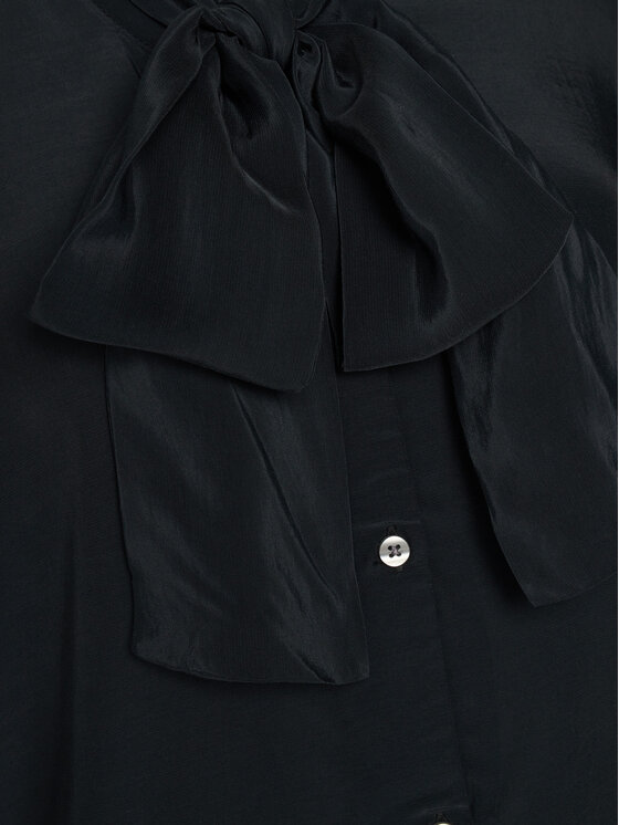 Gap Gap Bluză 618636-01 Negru Regular Fit