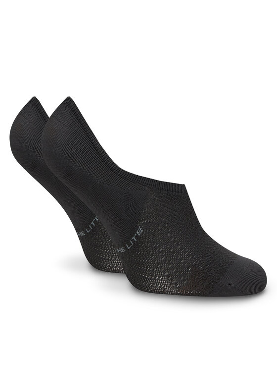 Under Armour Under Armour Sada 3 párů kotníkových ponožek unisex Breathe Lite 1370075 Černá