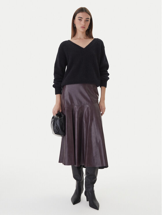 Dixie Dixie Pulover M277Y065A 1900 Črna Regular Fit