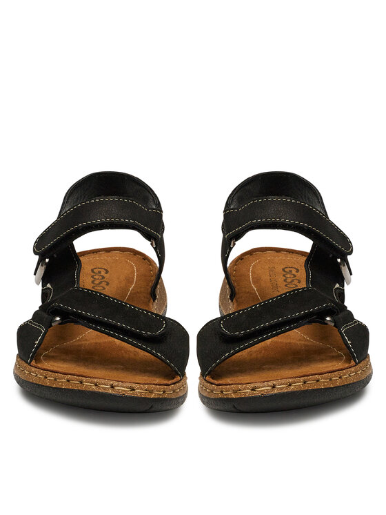 Go Soft Go Soft Sandalen WI23-4773-05 Schwarz