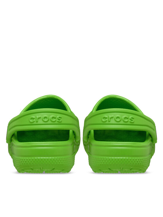 Crocs Crocs Iešļūcenes Classic Clog T 206990 Zaļš