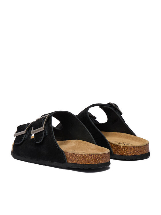 Go Soft Go Soft Natikače EOHP-ALMELO-01 Crna