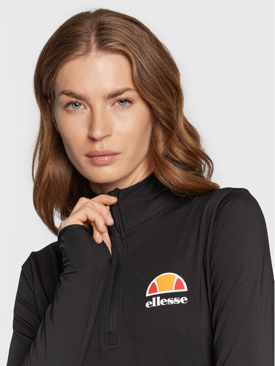 Ellesse Ellesse Bluza techniczna Sofira SRG09915 Czarny Compressive Fit