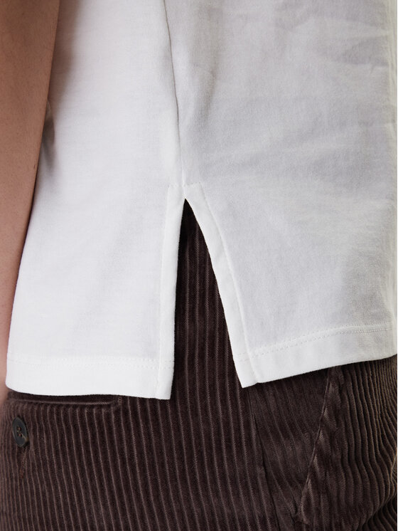 Weekend Max Mara Weekend Max Mara T-särk Venaco 2615971031 Valge Relaxed Fit