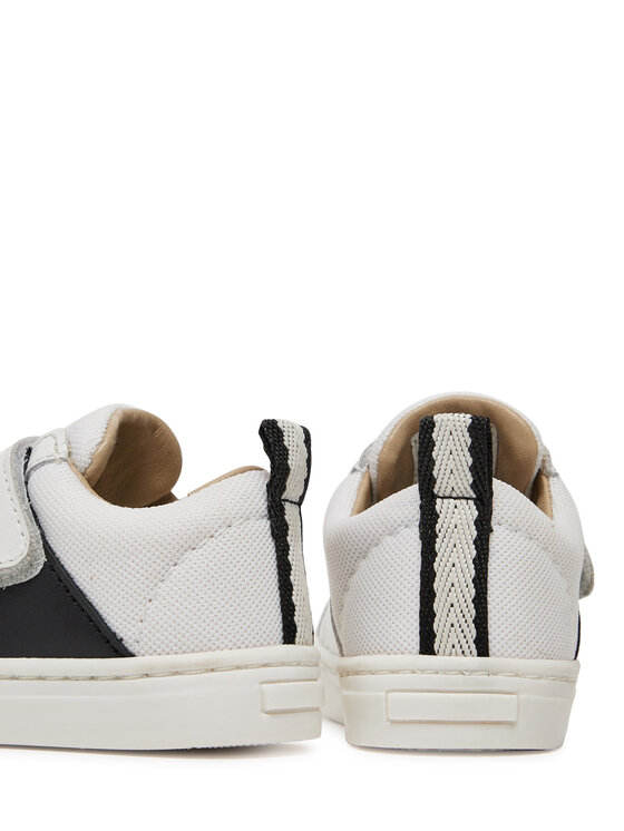 BOSS BOSS Sneakersy J52161 M Biela
