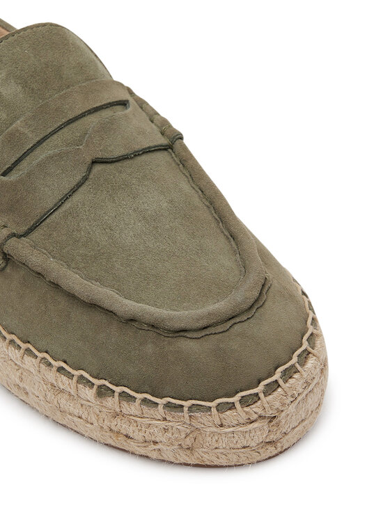 LAUREN RALPH LAUREN LAUREN RALPH LAUREN Espadryle Luize 802953958008 Khaki