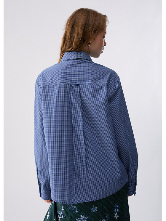 Liu Jo Liu Jo Camicia WF6269T740AL9571 Azzurro chiaro Regular Fit