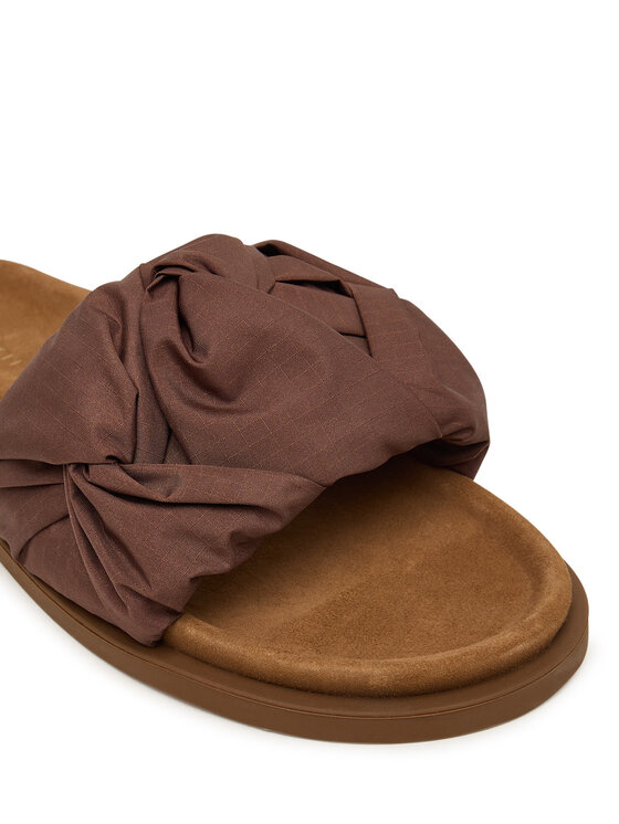 Inuikii Inuikii Plätud Fjord Flower 1004.003.0122 Tumepruun