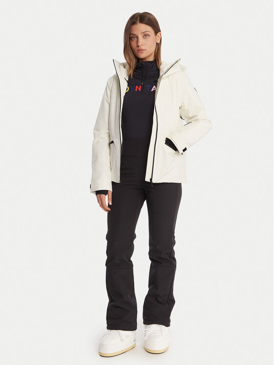 Rossignol Rossignol Lyžařské kalhoty RLOWP17 Černá Slim Fit