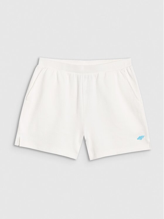 4F 4F Šortky 4FWSS25TSHOF531-11S Biela Regular Fit
