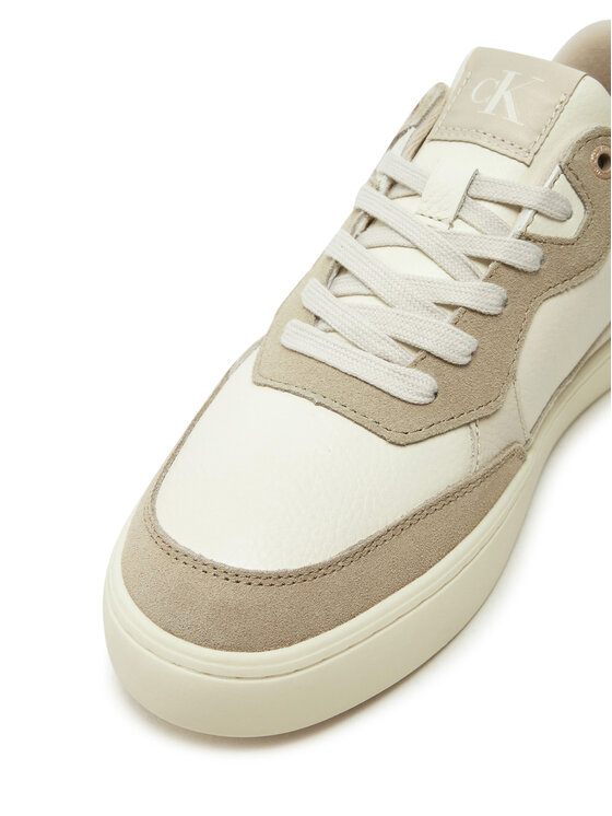 Calvin Klein Jeans Calvin Klein Jeans Sneakers Classic Cupsole Mg Wmm YM0YM01153 Bianco