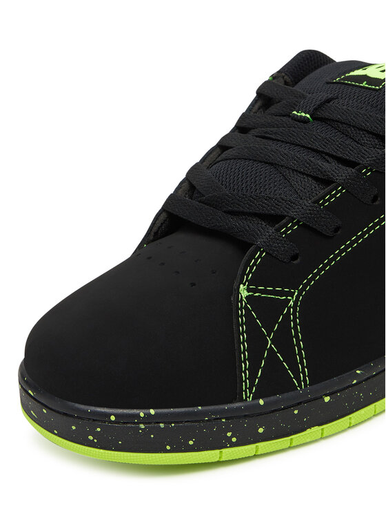 DC DC Sportcipők GAVELER ADYS100536-BL4 Fekete