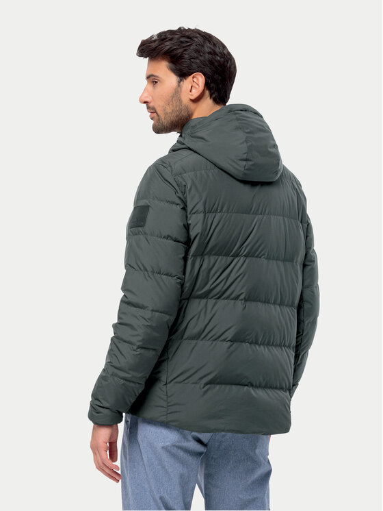 Jack Wolfskin Jack Wolfskin Giubbotto piumino Colonius Jkt 1207431 Verde Regular Fit