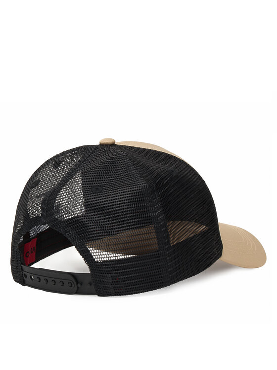 HUGO HUGO Шапка с козирка Kody 50519398 Бежов