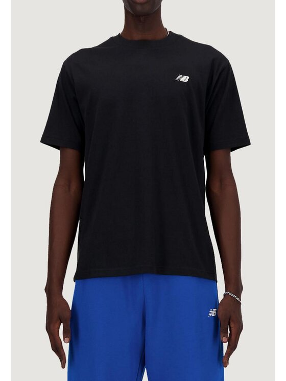 New Balance New Balance T-Shirt MT41509 Μαύρο Shirt Fit
