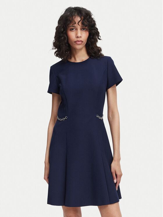 HUGO Rochie de zi Kaelyn 50564798 Bleumarin Regular Fit