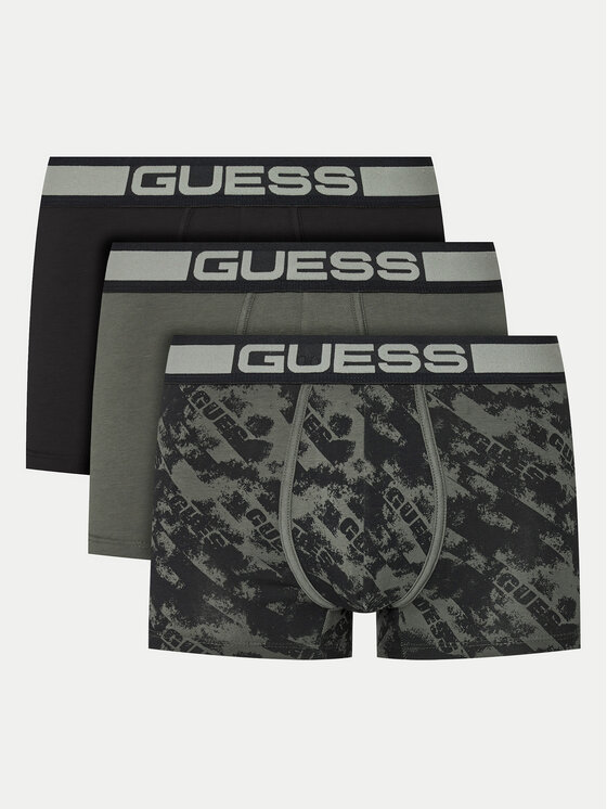 Guess Set 3 Parov Boksaric U4BG05 K6YW1 Rdeča